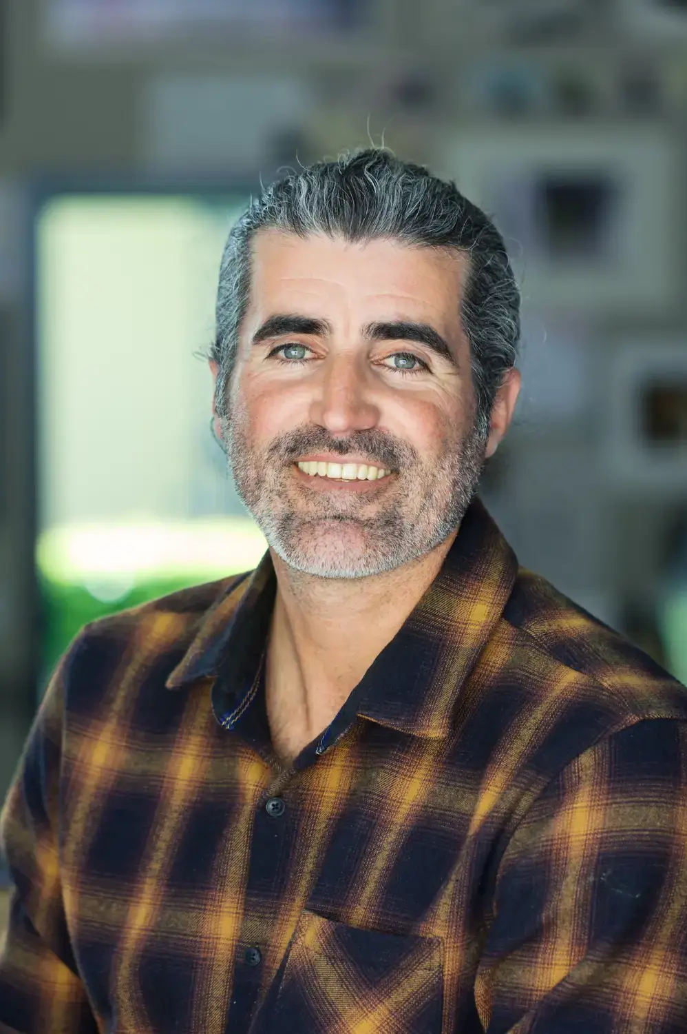 Portrait of a man.