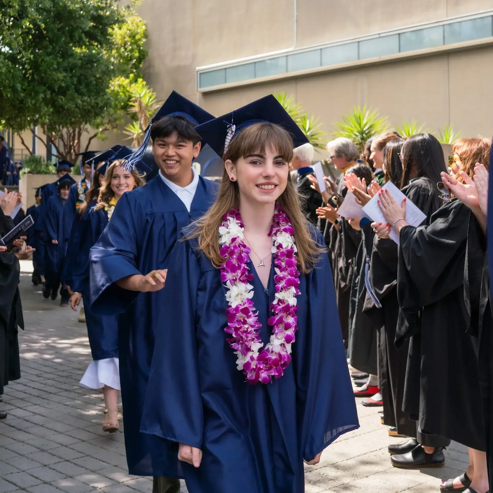 Graduating students