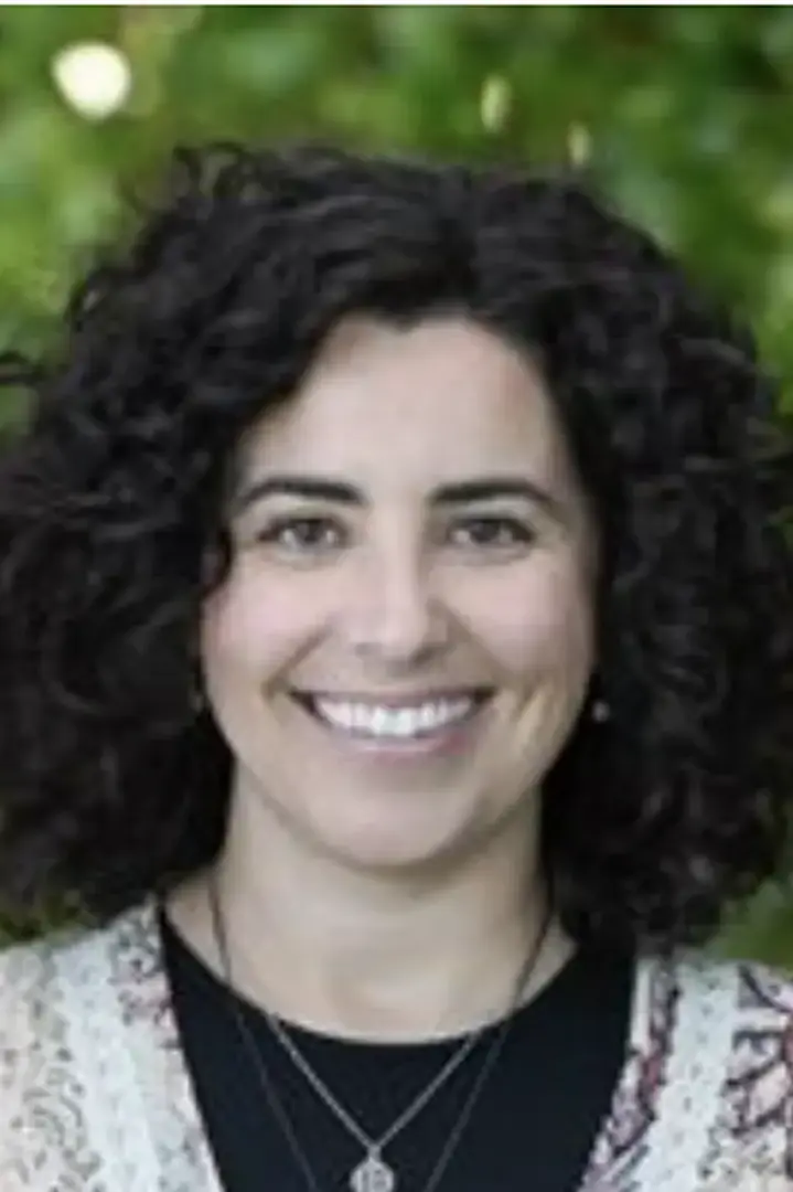 Portrait of a woman. 